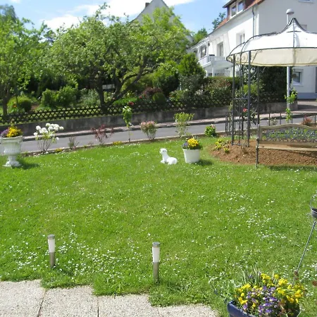Welcoming With Balcony Garden Private Terrace Bad Wildungen